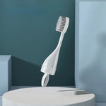 Foldable Travel Brush Toothpaste Holder Set