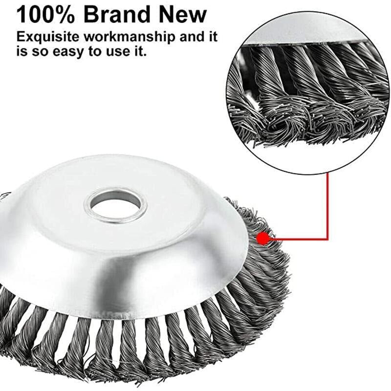 Power Trim Heavy Duty Lawn Mower Trimmer Head - Image 5