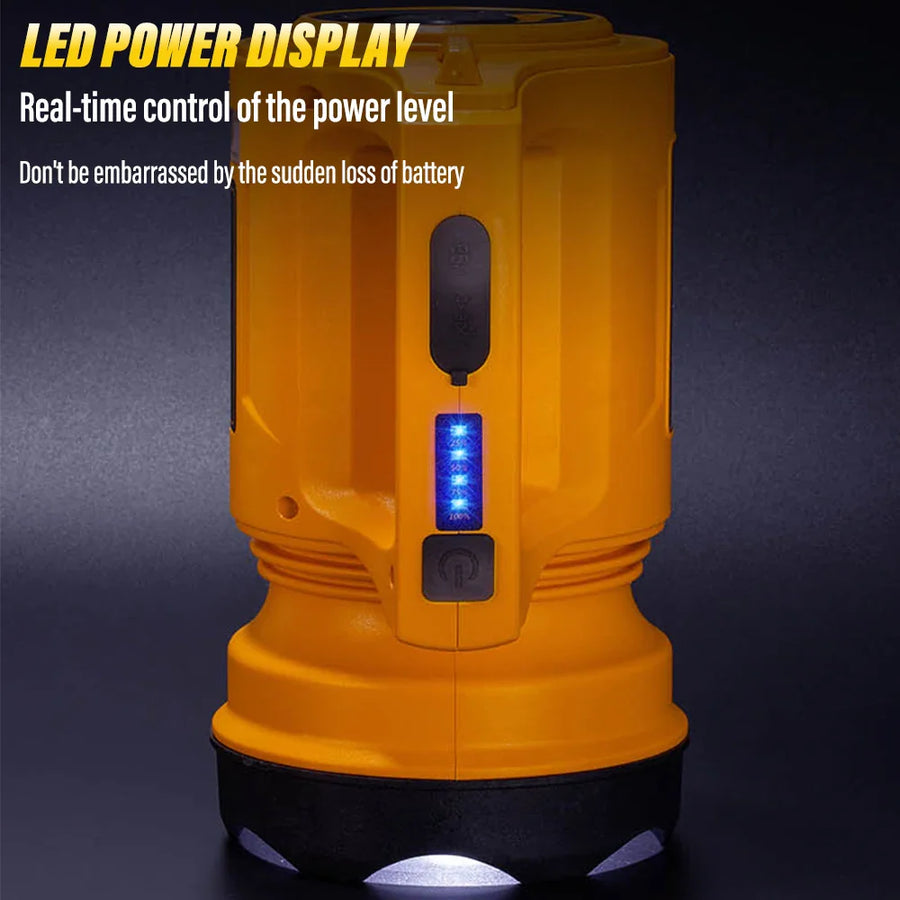 High Power Handheld Rechargeable Multifunctional Portable Flashlight - Image 3