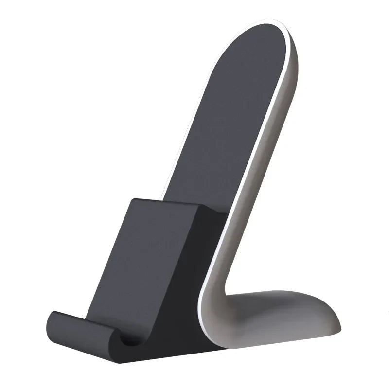 Sleek Minimalist One-Handed Chargin Stand Phone Holder - Image 7