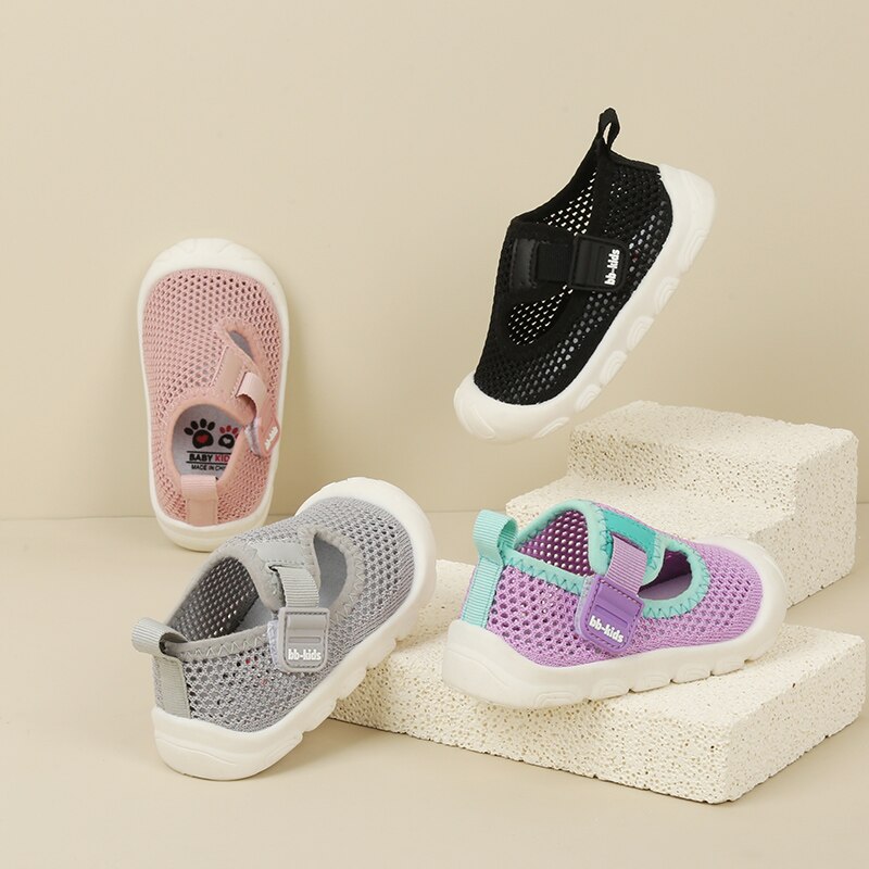 Breathable Summer Mini Mesh Baby Shoes - Image 0