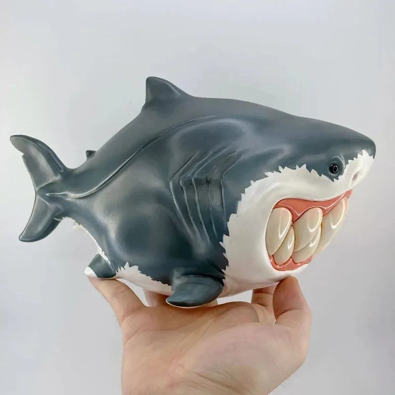 Scary Shark Bee Resin Decor - Image 5