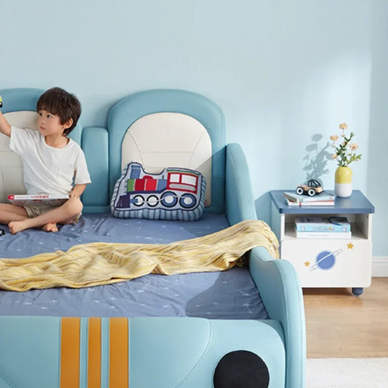 Turbo Race Car Cozy Dreamy Kids Bed - Image 5