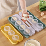 Home Chef Quick Dumpling Maker Mold