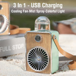 Cooling Hanging USB Mini Neck Humidifier