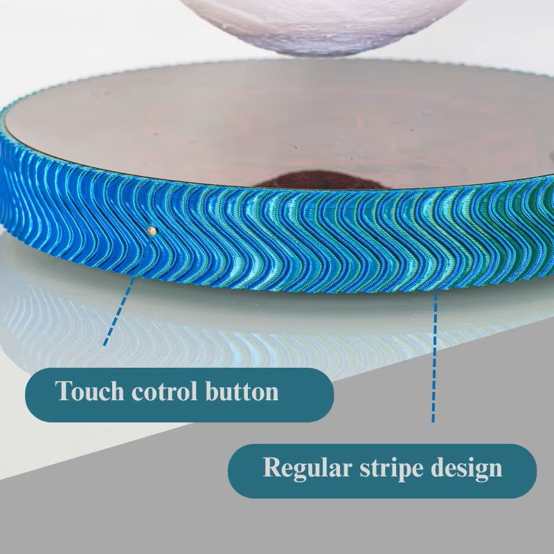 3D Saturn Space Lover Magnetic Levitating Lamp - Image 5