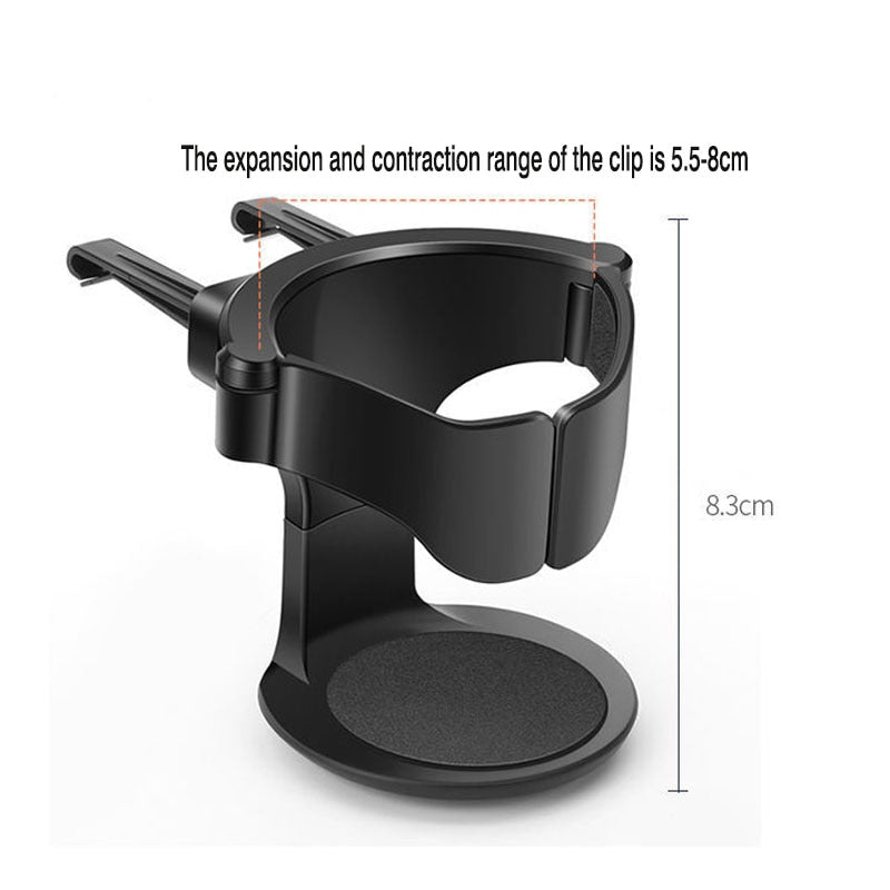 Universal Any Car Air Vent Cup Holder - Image 5