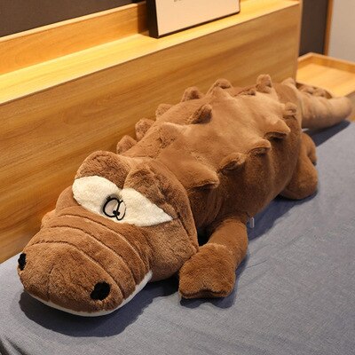 Crocodile Stuffed Plush Pillow