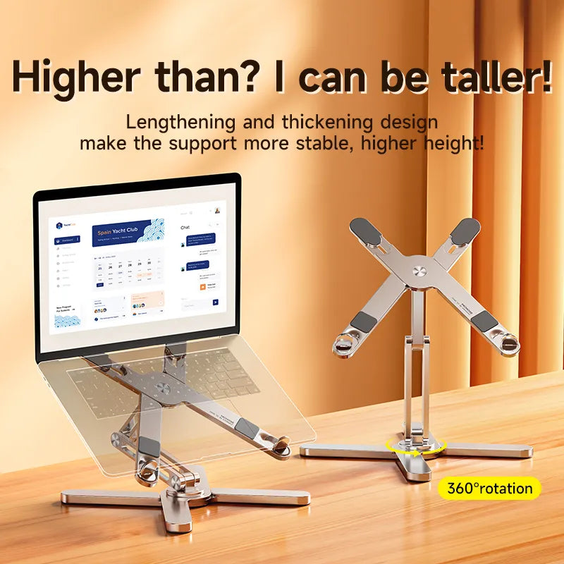 360 Rotating Easy Carry Notebook Holder - Image 2