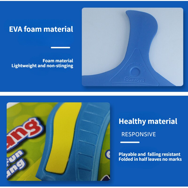 Stress Away Soft Interactive Play Boomerang - Image 5