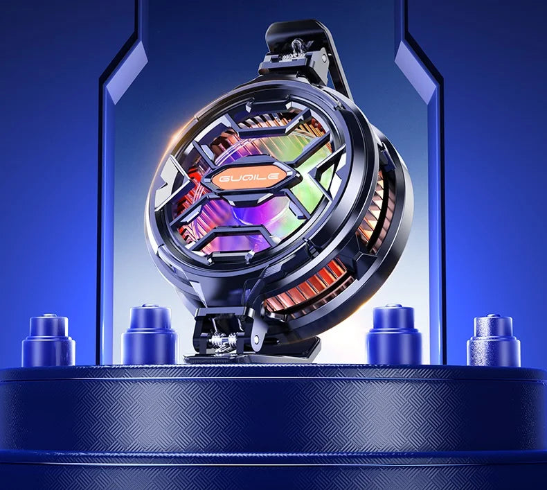 Magnetic Rotatable Game Strong Phone Cooler - Image 1