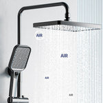 Rainfall Spa Therapy Digital Thermostatic Shower System Set