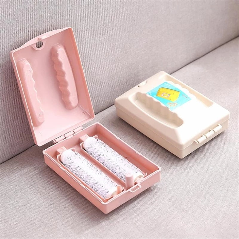 Manual Double Roller Crumb Cleaner - Image 0