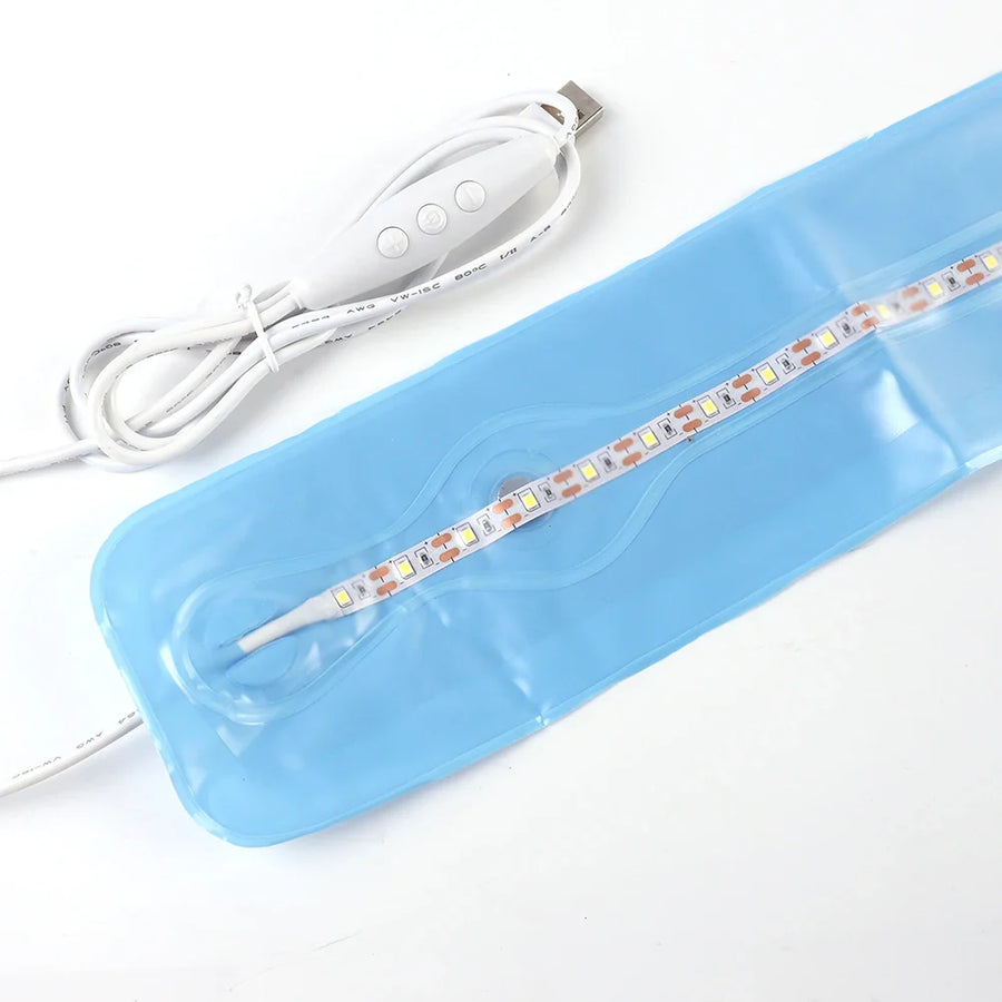 Portable Inflatable Camp Glow Folding Tent Light - Image 5
