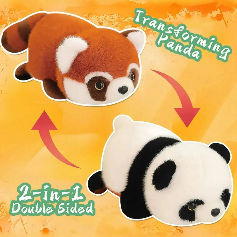 Panda Flip Reversible Plush Toy - Image 5