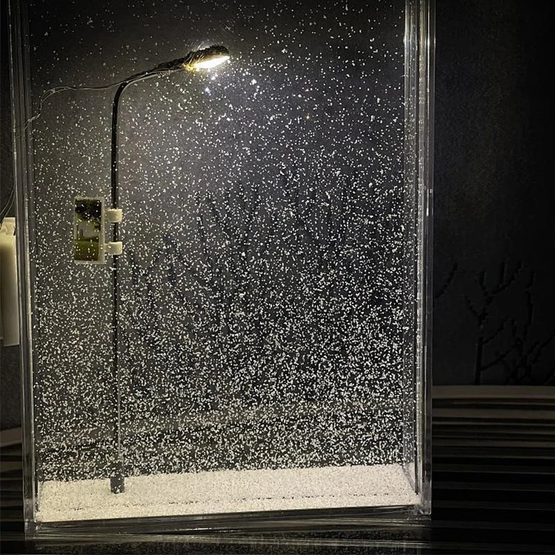 LED Streetlamp Snowfall Effect Decor - Image 3