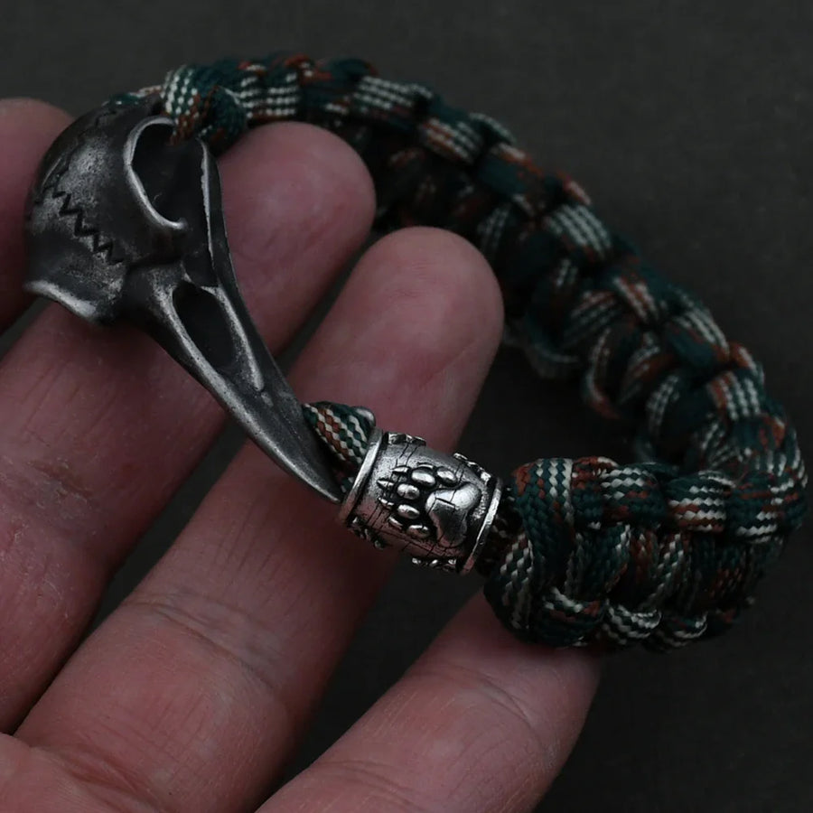 Eagle Skeleton Vikings Bracelet - Image 9