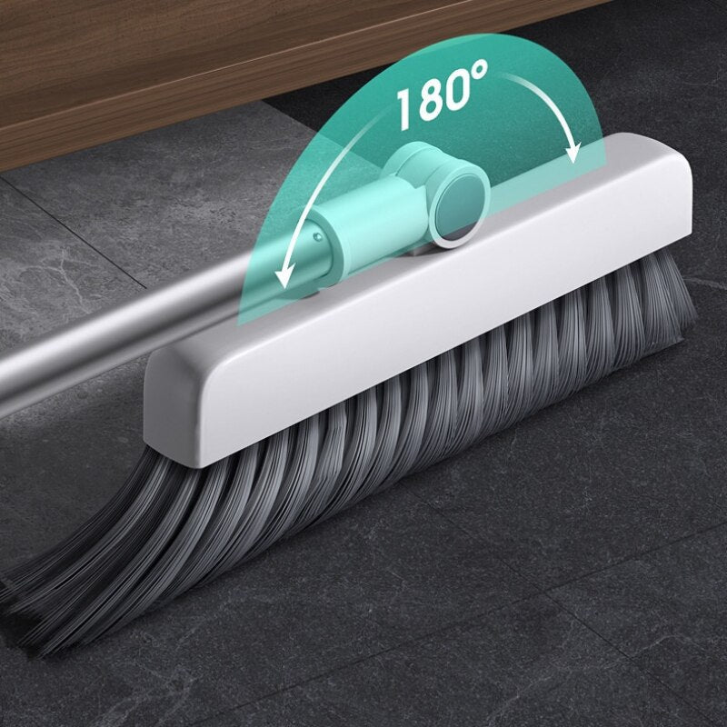 3in1 Quick Clean Extendable Dustpan Set - Image 2