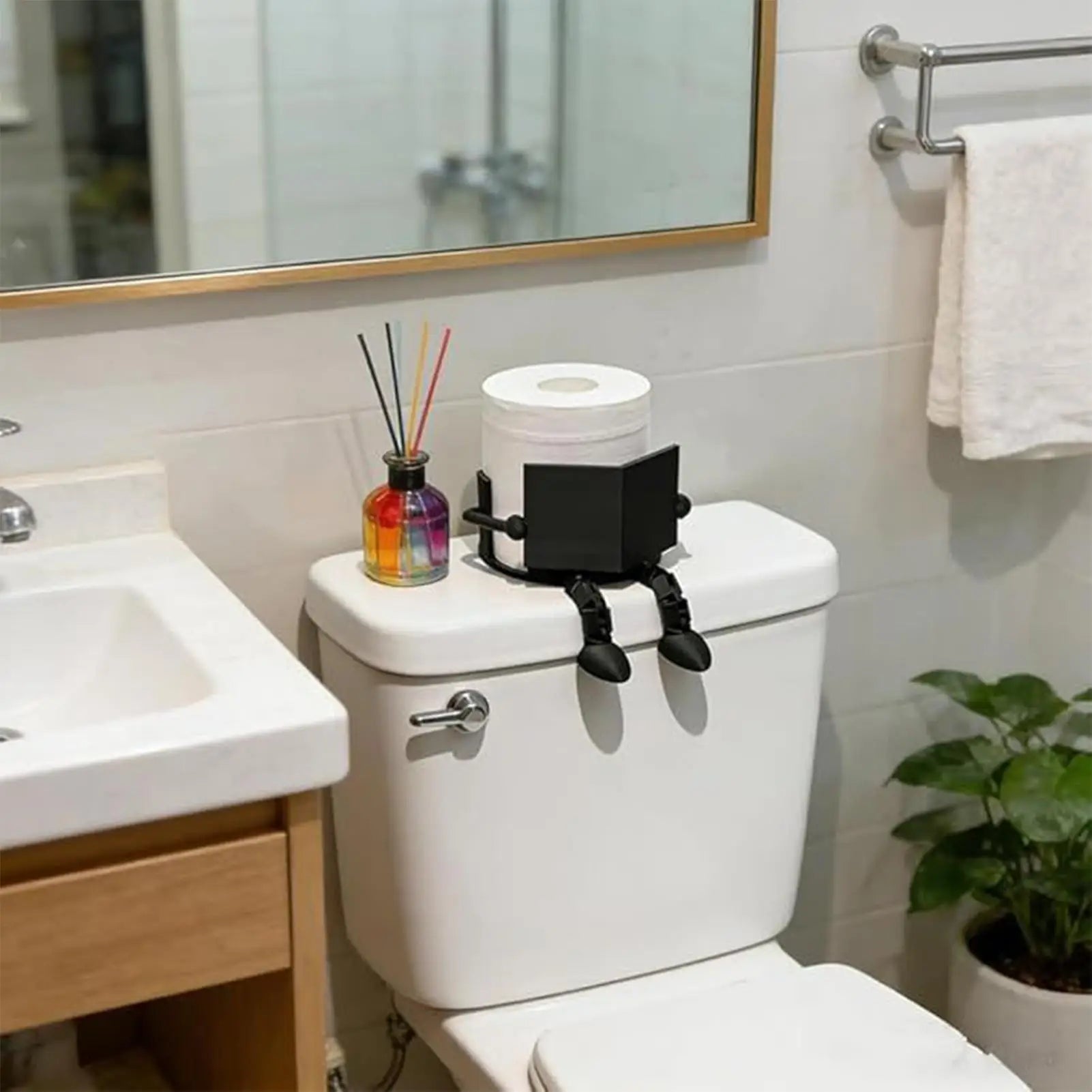 Me Time Dude Toilet Paper Holder - Image 4