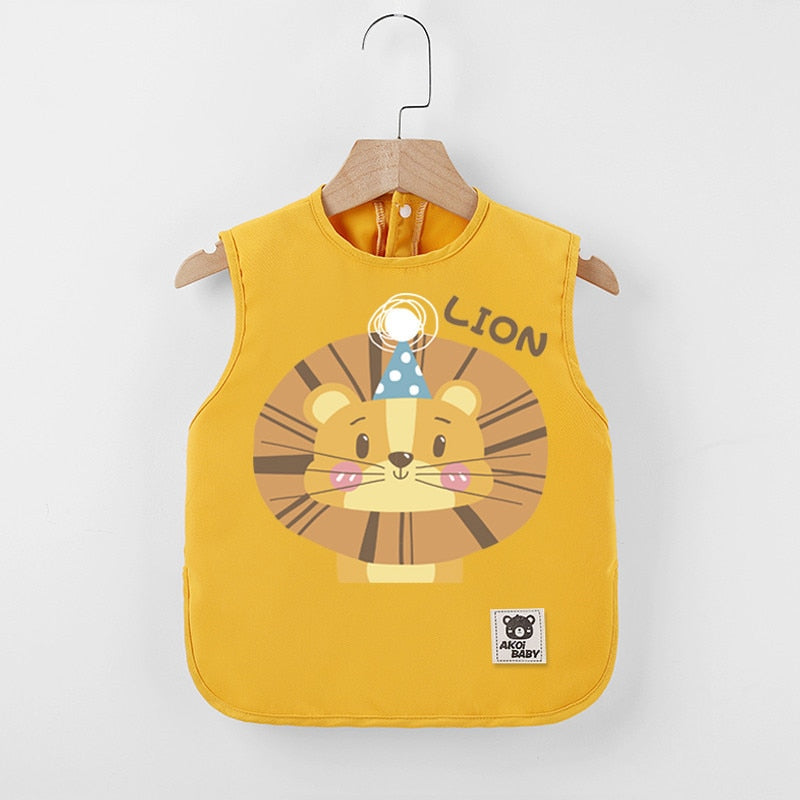 Waterproof Cute Animals Baby Bibs - Image 4