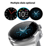 Classic Waterproof Built-in Earphone Smartwatch