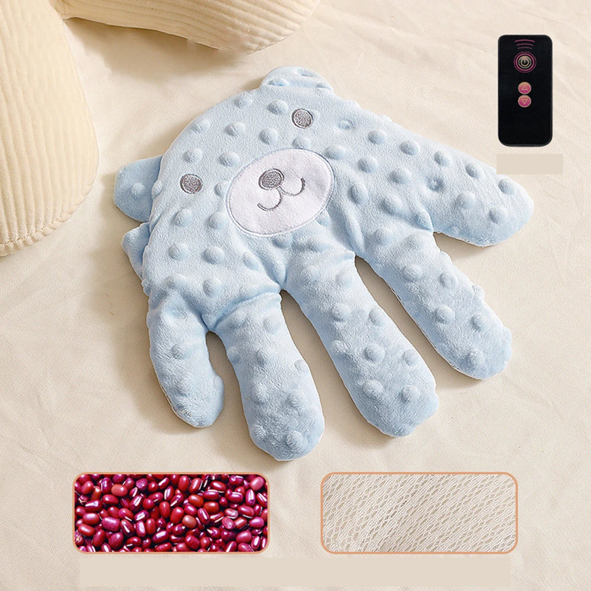 Big Hand Automatic Soft Baby Sleeping Toy