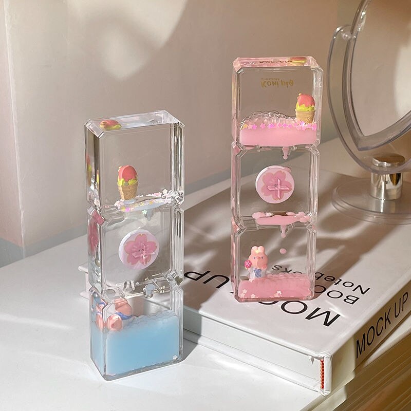 Mini Cartoons Creative Liquid Hourglass - Image 7
