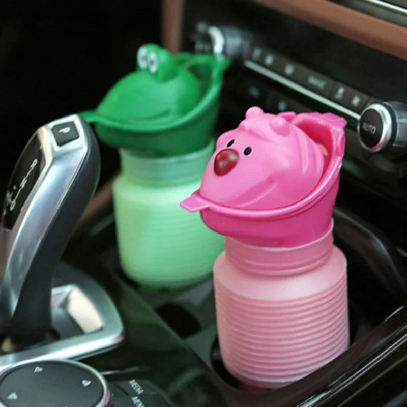 Emergency Travel Portable Reusable Kids Camping Toilet - Image 0