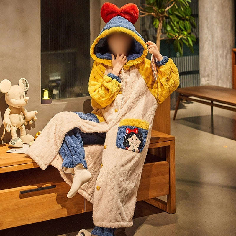 Cozy Thick Winter Blanket Pajamas - Image 2