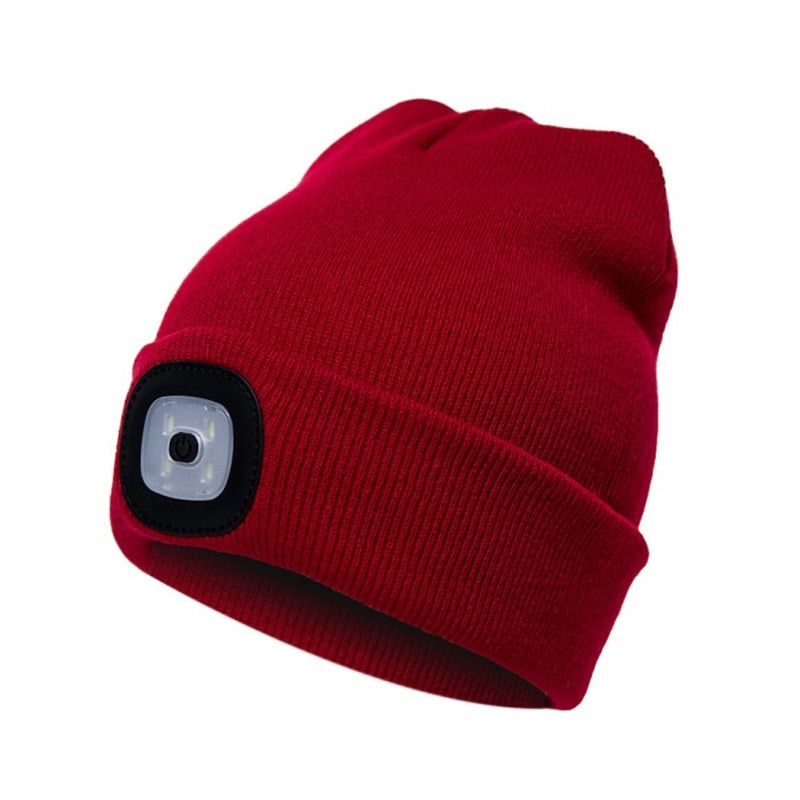 Night Breaker Bright LED Outdoor Beanie - Image 2