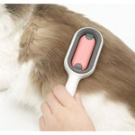 Pet Grooming Gravity Brush