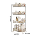 Home Bathroom Storage Organizer Rolling Rack