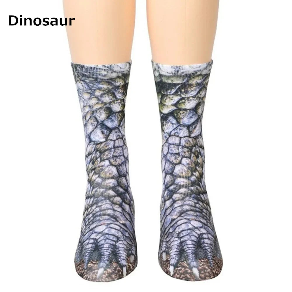 Hyper Realistic Animal Ankle Wear Socks - Image 10