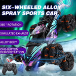 Endless Fun Six Wheels RC Stunt Car