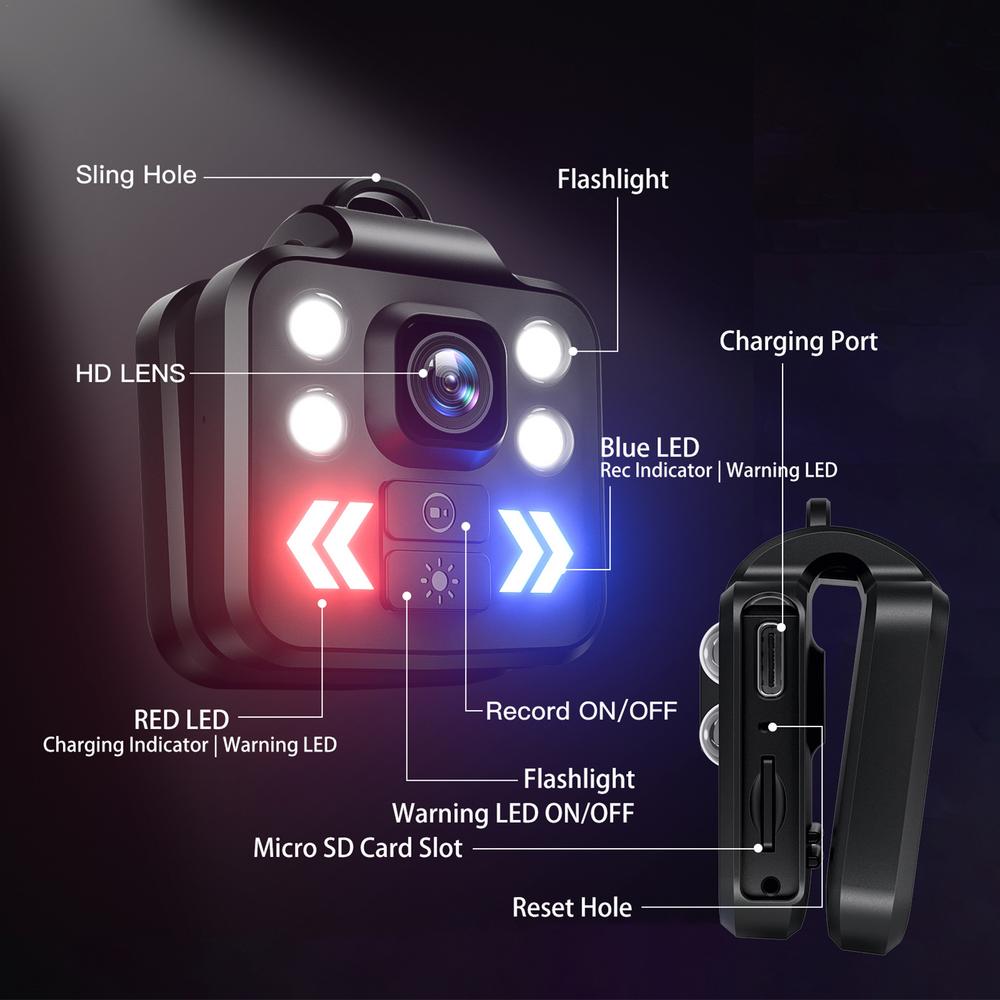 Crystal Vision Mini Body HD Video Camera