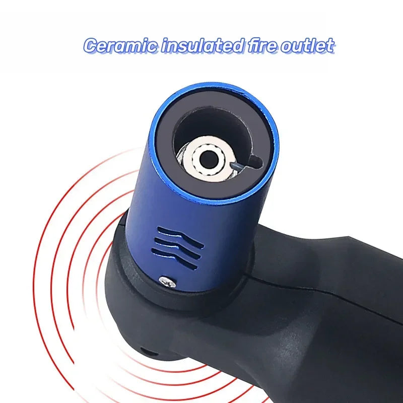 Direct Flame Outdoor Windproof Metal Butane Gas Lighter - Image 3