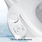 Self Cleaning Dual Nozzle Pure Hygiene Bidet