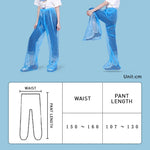 Waterproof Travel Ease Disposable Rain Pants