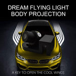 Angel Wings Projection Car Lamps