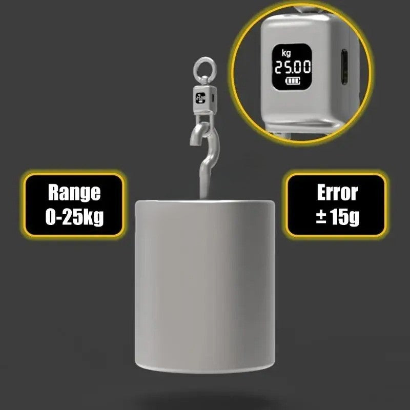 Pocket Size Keychain LCD Scale - Image 2