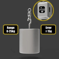 Pocket Size Keychain LCD Scale - Image 2