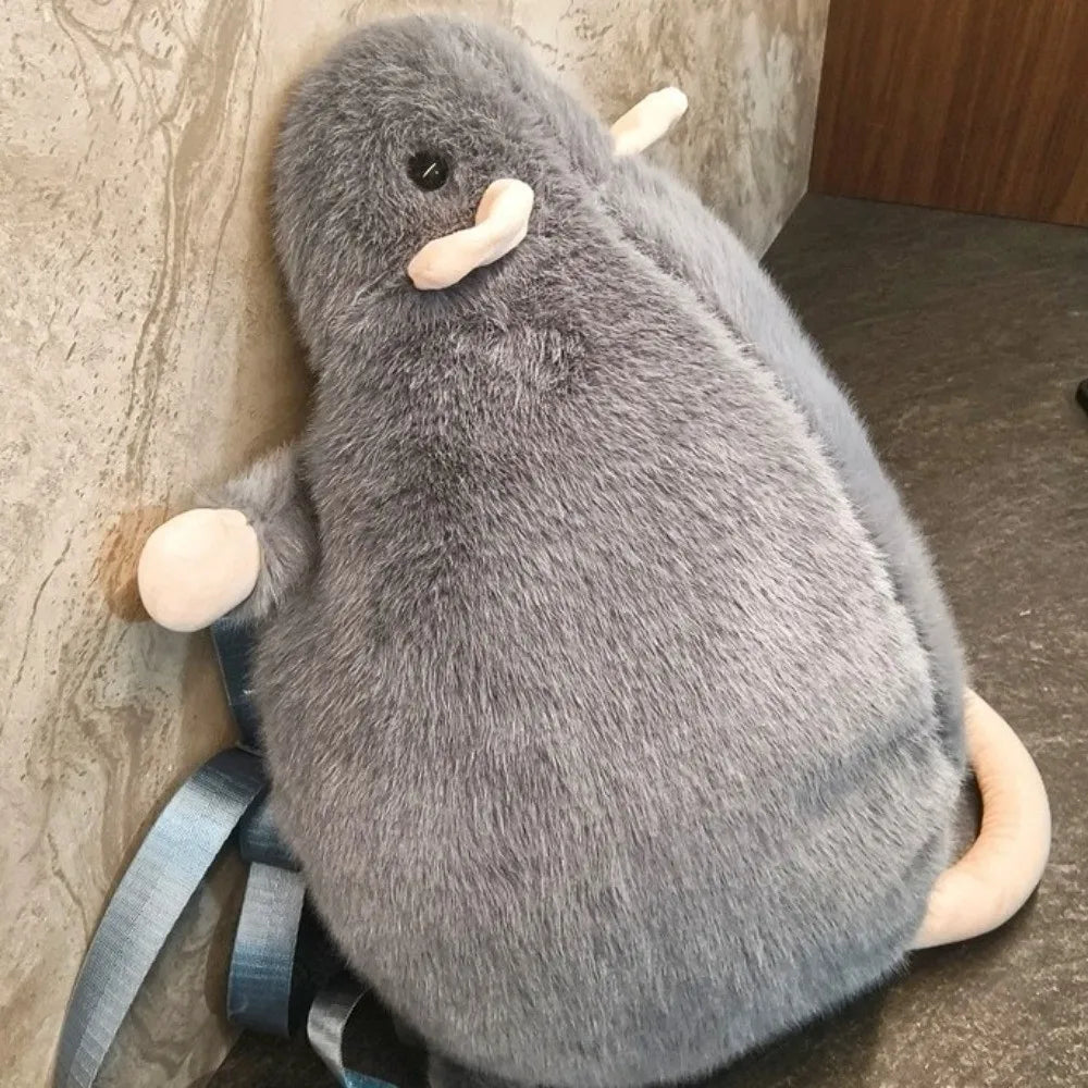 Chubby Mouse Soft Backpack - Image 3