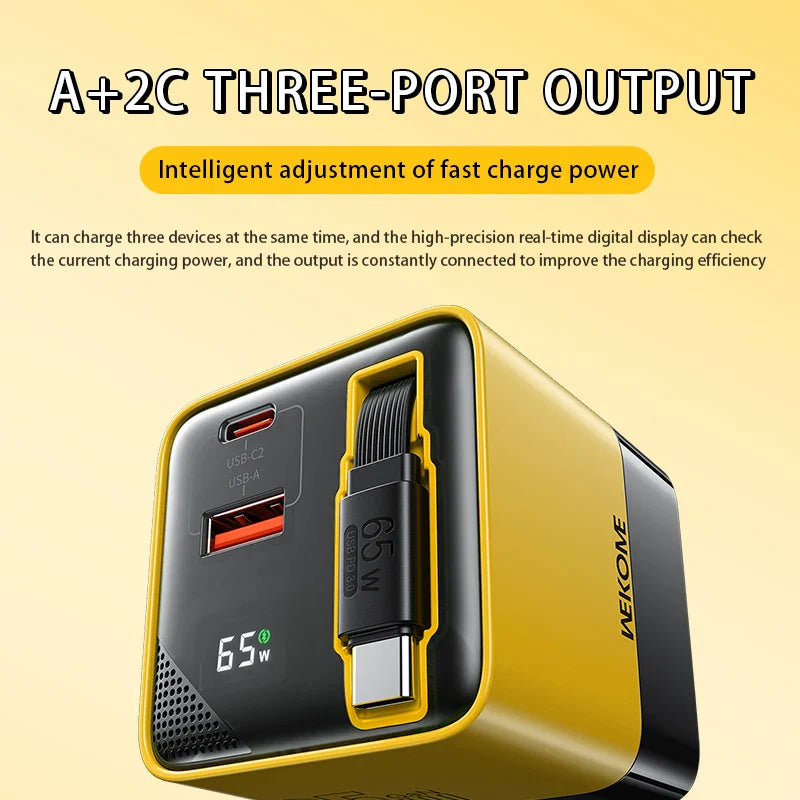 Ultimate Super Rapid USB-C Charging Station Cube - Image 3
