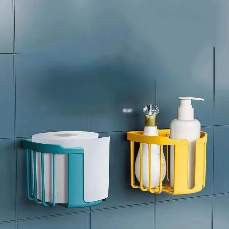 Wall-Mounted Simple Bathroom Tissue Storage Box