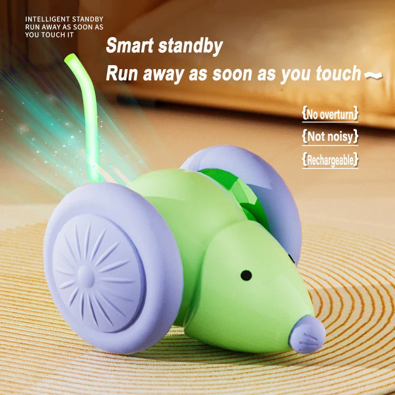 Electric Interactive Mouse Pet Toy - Image 2