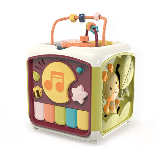 Mind Cube Multifunctional Baby Educational Toys - Image 6