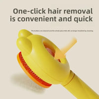 One Click Hair Removal Pet Grooming Brush - Image 4
