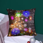 Christmas Series LED Pillow Case