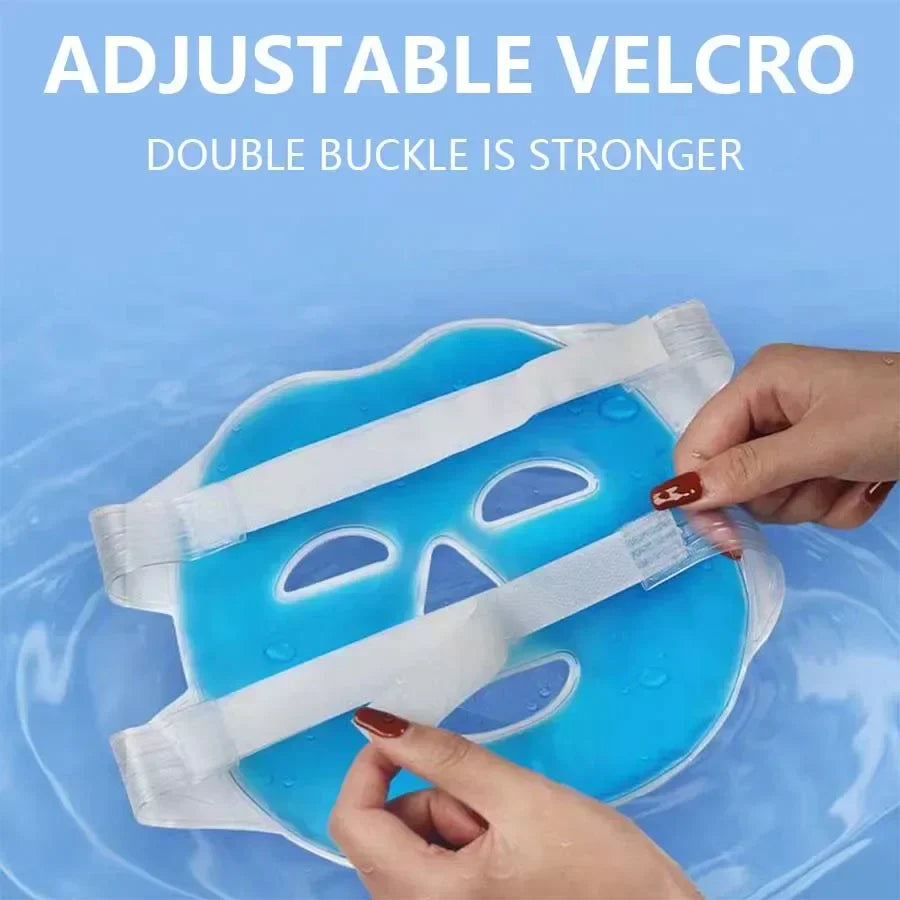 Cooling Gel Face Therapy Relaxation Mask - Image 7