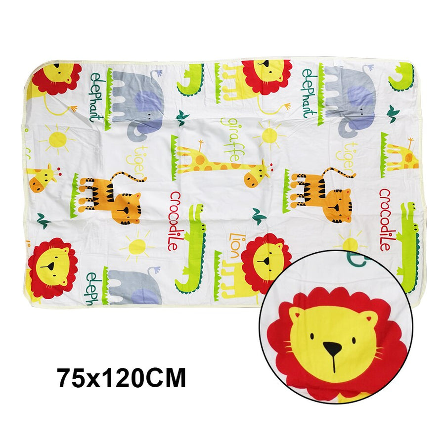 Cartoon Waterproof Reusable Changing Mat - Image 12